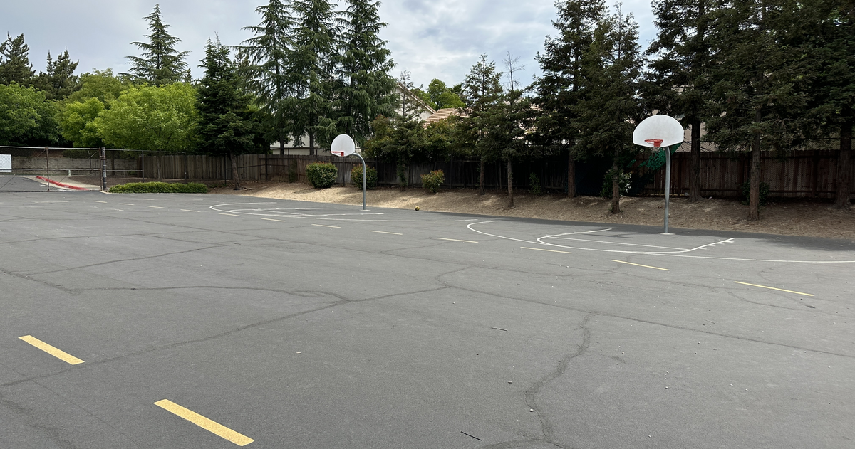 Rent Outdoor Basketball Courts in Roseville