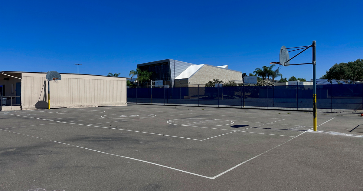 Rent Outdoor Basketball Courts in El Cajon