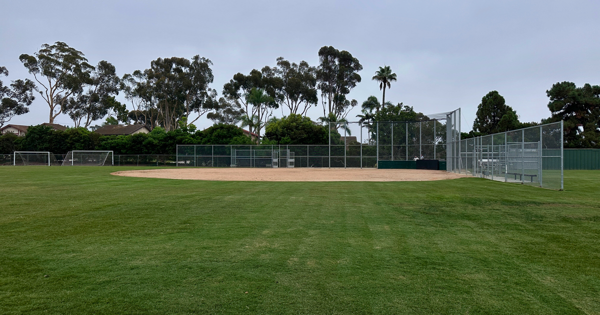 Rent Field Baseball 1 In Solana Beach