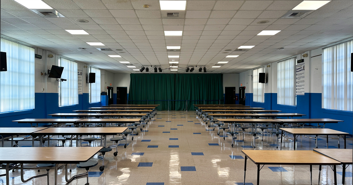 Rent a Cafeteria (Small) in Tampa FL 33619